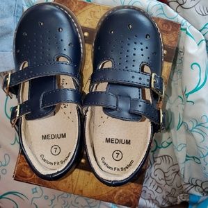 Toddler girl hard bottoms